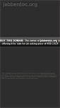 Mobile Screenshot of jabberdoc.org